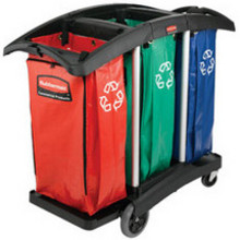 Recycling Bin Cart